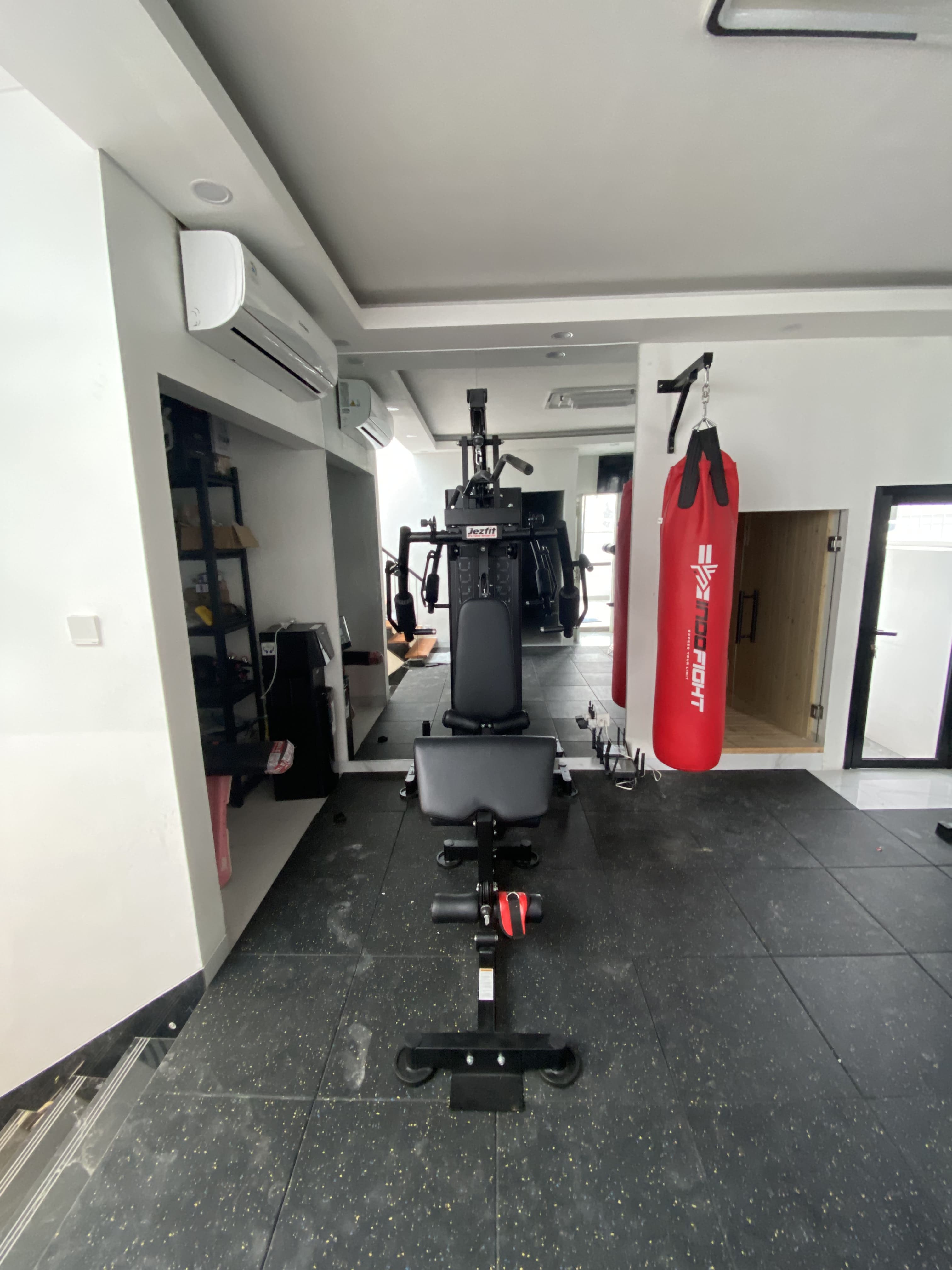 Cermin Gym Tempered — Home Gym Premium, Jabodetabek