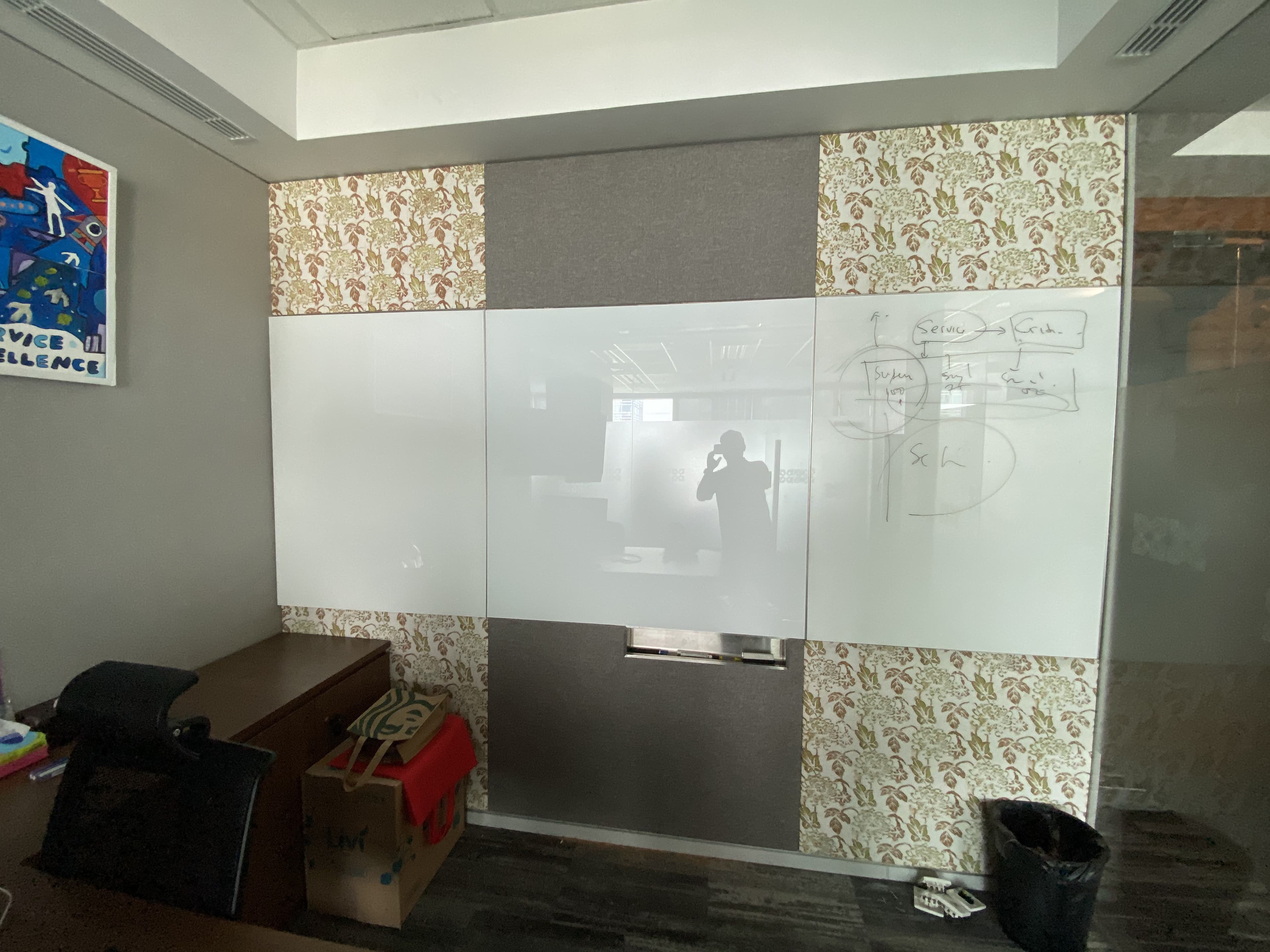 Glasstone / Glassboard Premium — PT. HM Sampoerna Tbk, Jakarta